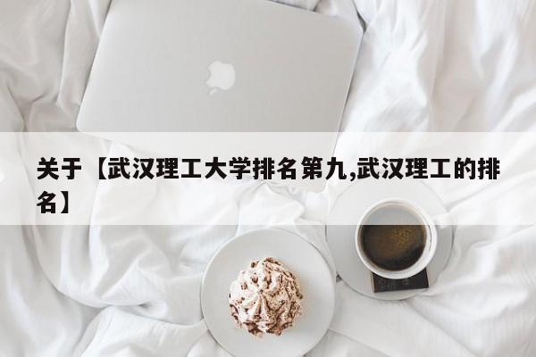 关于【武汉理工大学排名第九,武汉理工的排名】