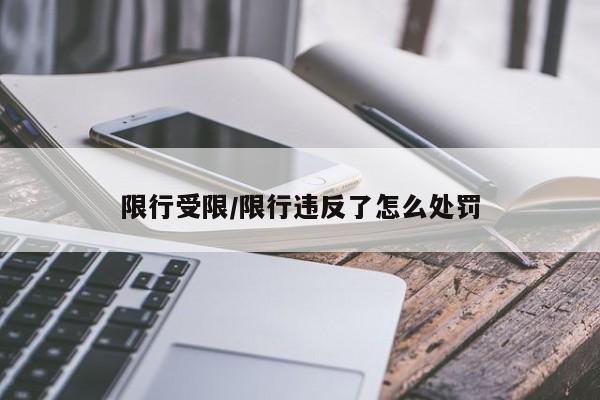 限行受限/限行违反了怎么处罚